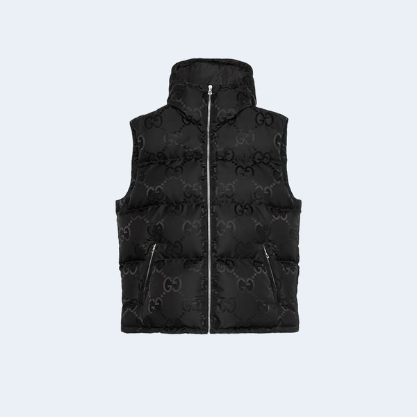 GUCCI 구찌 점보 GG 캔버스 베스트 블랙 ▶매장-459만원◀