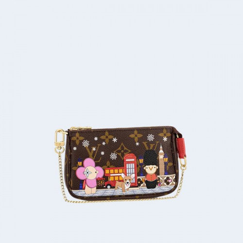 LOUIS VUITTON 루이비통 가방 루이비통 미니 포쉐트 악세수아 파우치 M80603