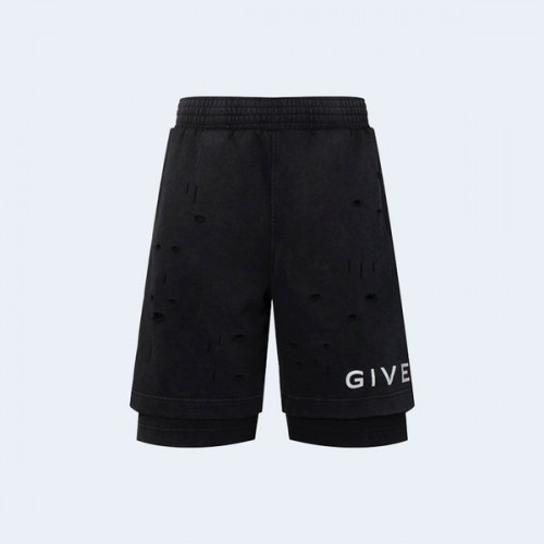 GIVENCHY 지방시 로고 프린트 트랙 쇼츠 ▶매장-135만원◀