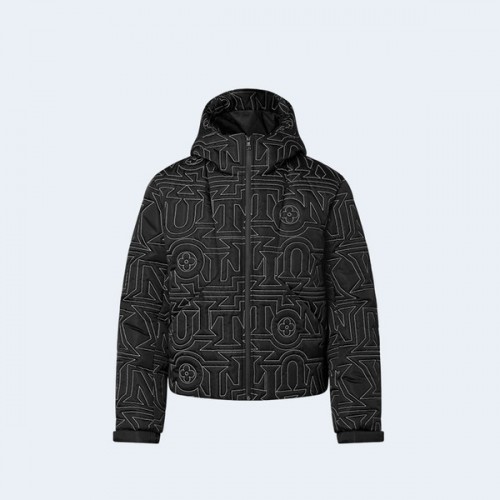 루이비통 울오버 스노우 다운 자켓