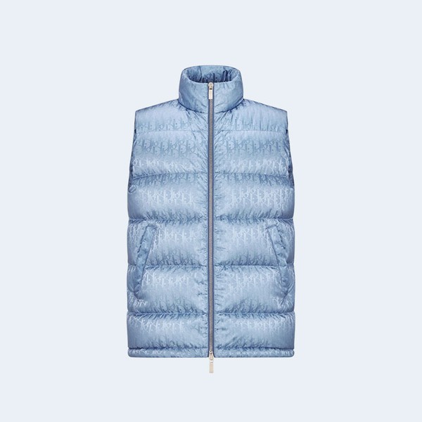 디올 오블리크 다운 베스트