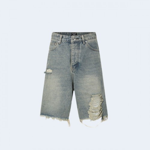 BALENCIAGA 발렌시아가 루니드 데님 숏 팬츠 ▶매장-135만원◀