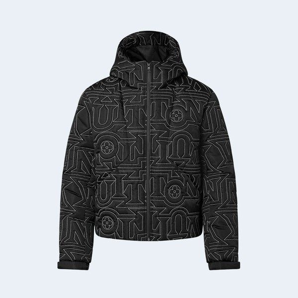 LOUIS VUITTON 루이비통 올오버 비통 스노우 다운 재킷 ▶매장-662만원◀