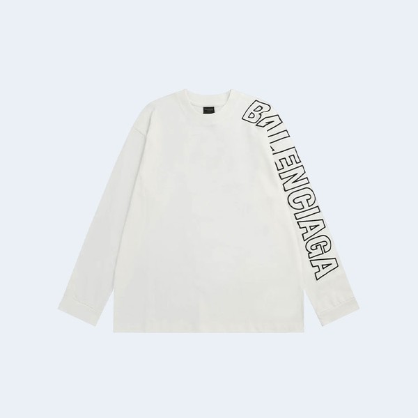 발렌시아가 오버사이즈 롱 슬리브