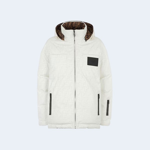 펜디 리버시블 스키 자켓