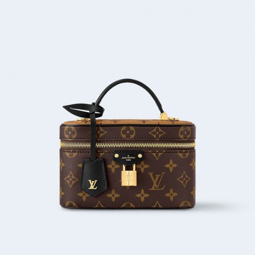 LOUIS VUITTON 루이비통 가방 루이비통 배니티 체인 파우치 M47125