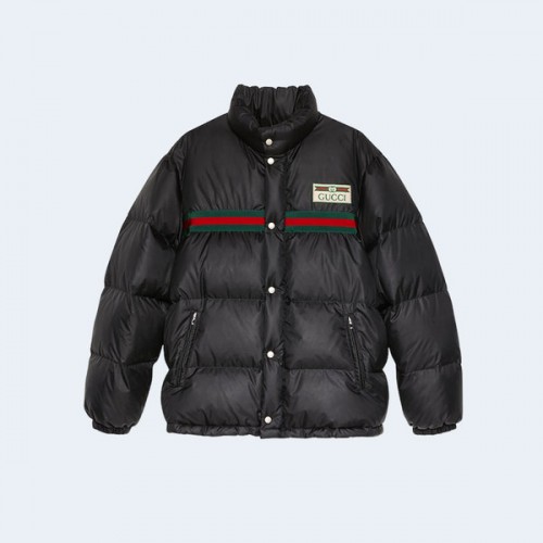 GUCCI 구찌 발수 다운 자켓 블랙 ▶매장-360만원◀