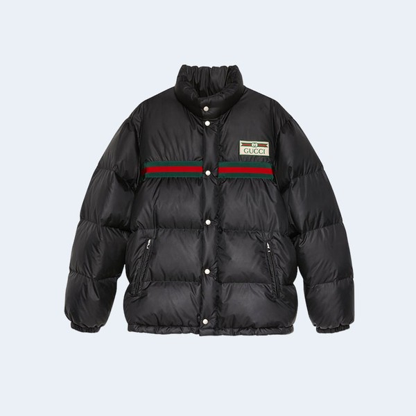 GUCCI 구찌 발수 다운 자켓 블랙 ▶매장-360만원◀