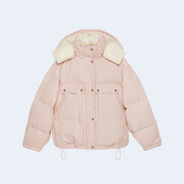 GUCCI 구찌 GG 코튼 캔버스 PUFFER 자켓 ▶매장-420만원대◀