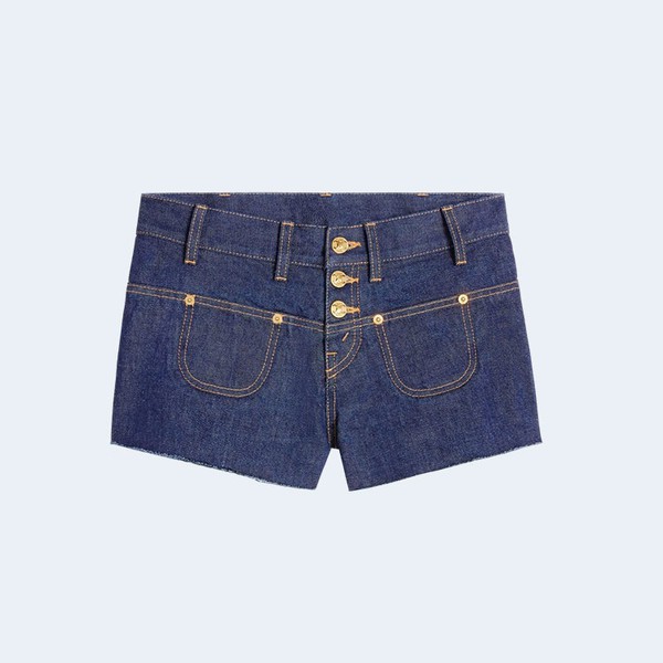 CELINE 셀린느 린스 워시 데님 미니 쇼츠 ▶매장-170만원◀