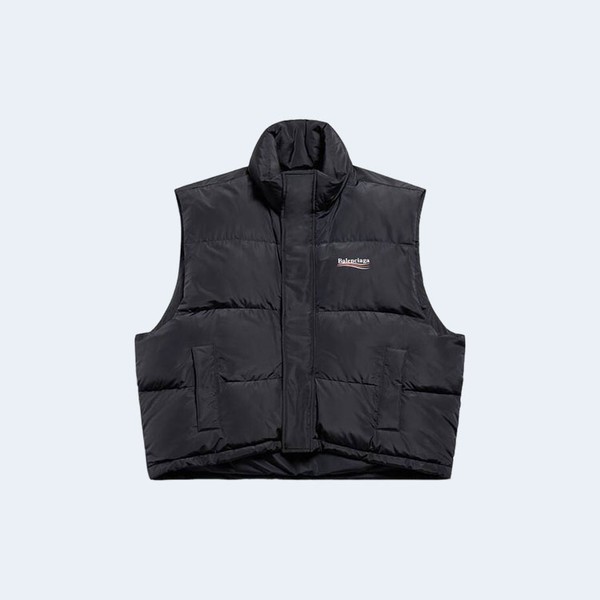 발렌시아가 폴리티컬 캠페인 코쿤 푸퍼 질레