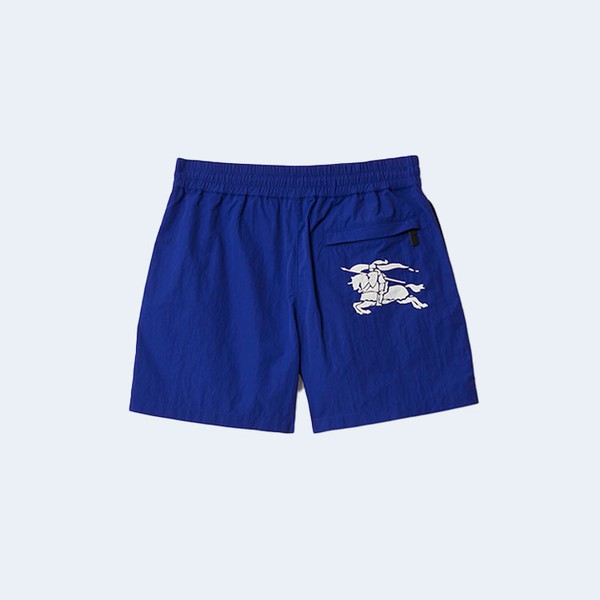 버버리 나일론 나이트 블루 쇼츠