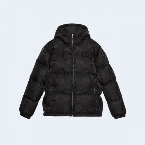 구찌 점보 GG 캔버스 다운 자켓