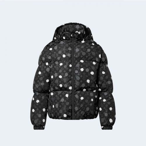 루이비통 YK 모노그램 페인티드 도트 자켓