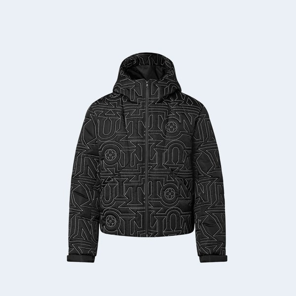 LOUIS VUITTON 루이비통 올오버 비통 스노우 다운 재킷 ▶매장-662만원◀