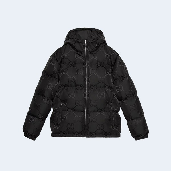 GUCCI 구찌 점보 GG 캔버스 다운 자켓 블랙 ▶매장-370만원◀