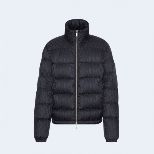 DIOR 디올 오블리크 다운 자켓 블랙