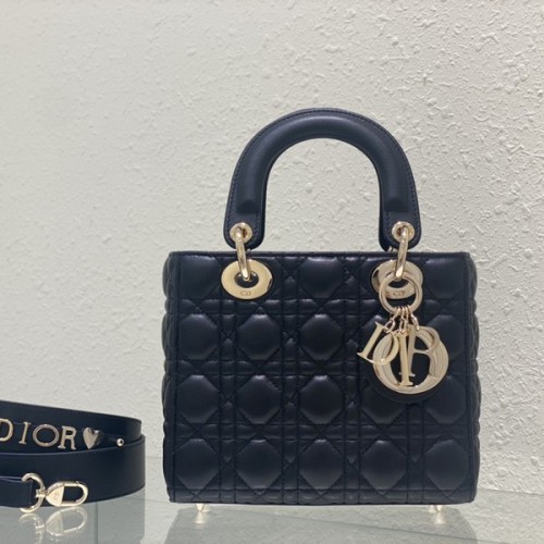 DIOR 디올 My ABC 스몰 블랙 숄더백