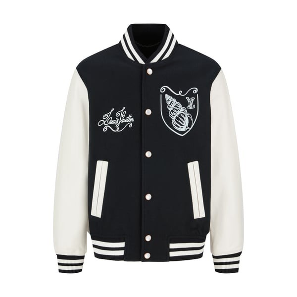 LOUIS VUITTON 루이비통 카프스킨 바시티 재킷 ▶매장-890만원◀