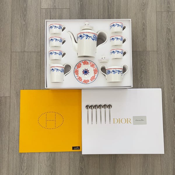 DIOR 디올 오션 티팟 세트 15PCS (6인)▶매장-200만원대◀