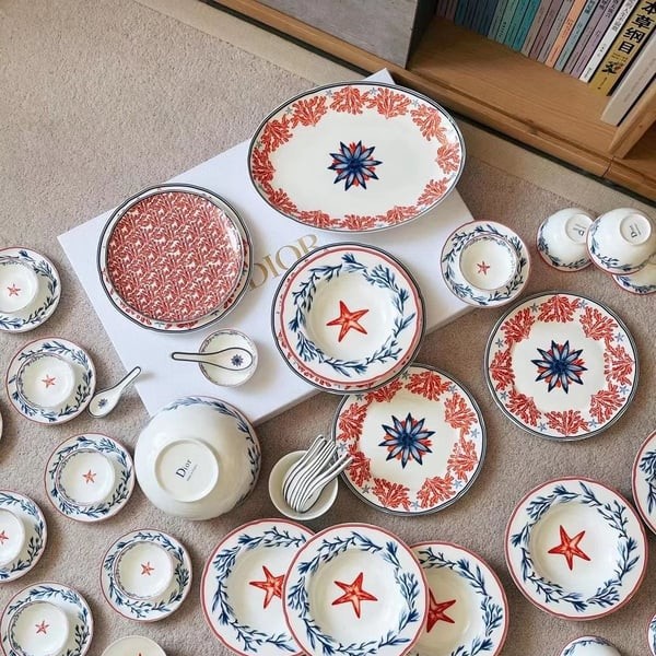 DIOR 디올 메종 뉴 컬렉션 식기 세트 53PCS (10인)▶매장-1855만원대◀