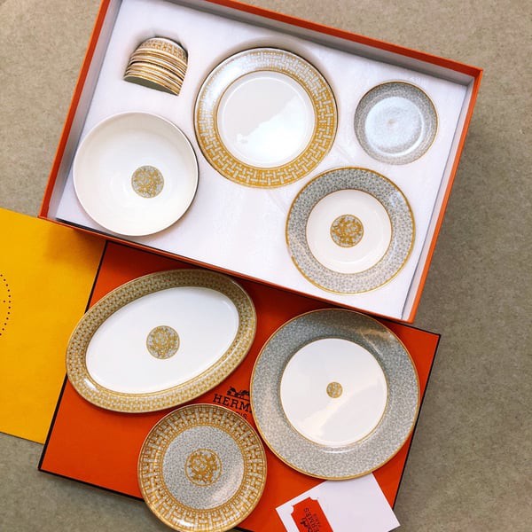 HERMES 에르메스 Mosaique au 24 gold 세트 28PCS (6인) ▶매장-1300만원대◀