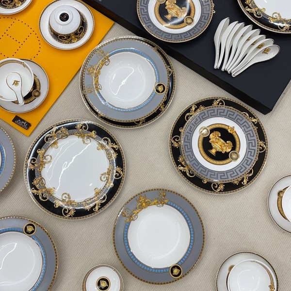 VERSACE 베르사체 프레스티지 갈라 패밀리 식기 세트 53PCS (10인)▶매장-980만원대◀
