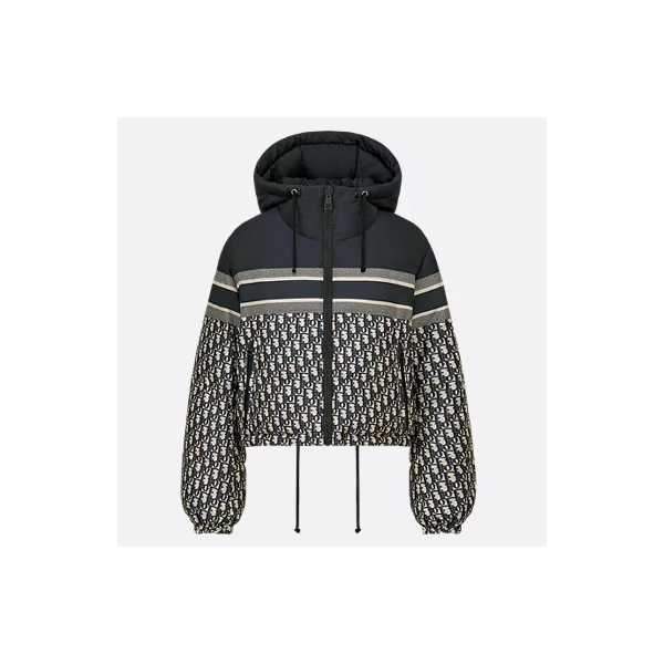 DIOR 디올 오블리크 리버서블 크롭 푸퍼 재킷 ▶매장-860만원대◀