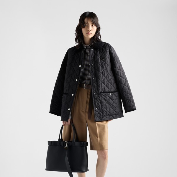 PRADA 프라다 24FW 라이트 리나일론 퀄팅 구스다운 자켓 ▶매장-440만원◀