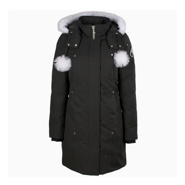 MOOSE KNUCKLES 무스너클 오리지널 스틸링 파카 화이트 셔링 ▶매장-151만원◀