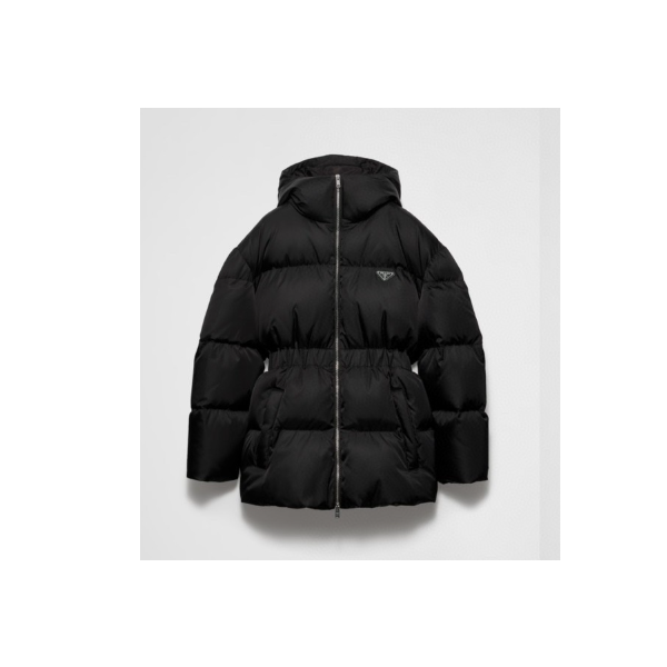 PRADA 프라다 리나일론 다운 재킷